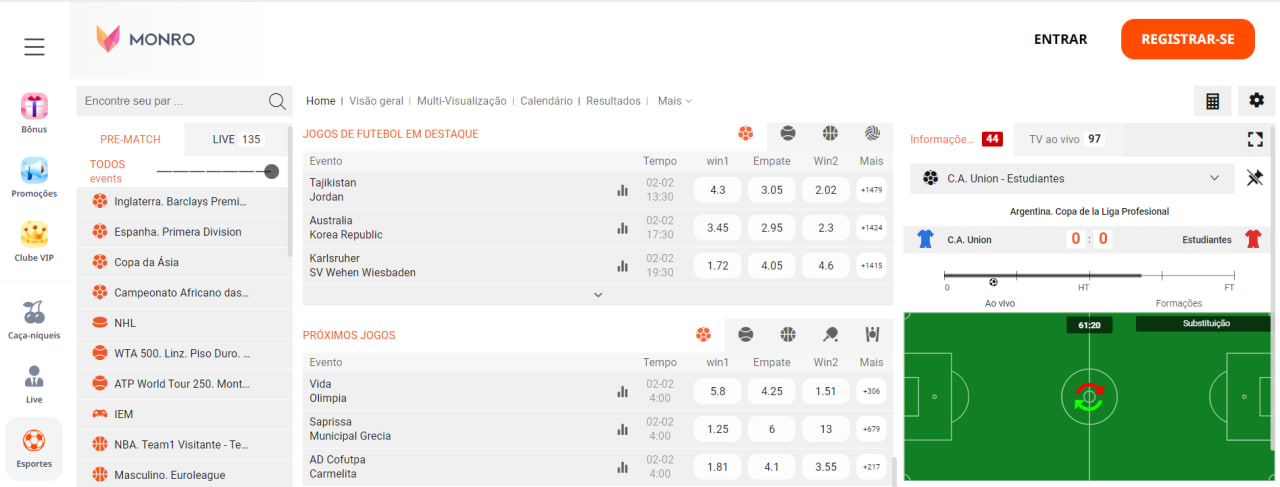 betting on ufc online