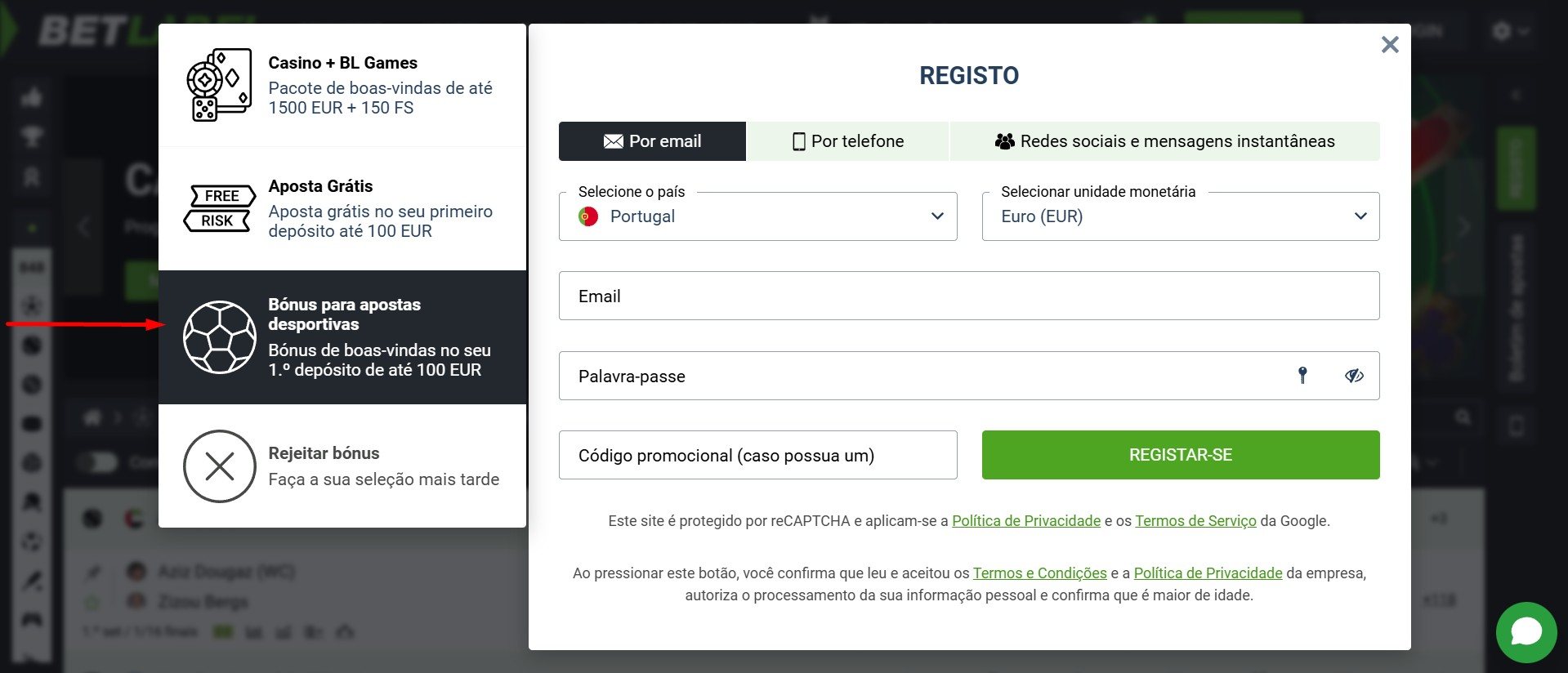 online soccer betting ontario