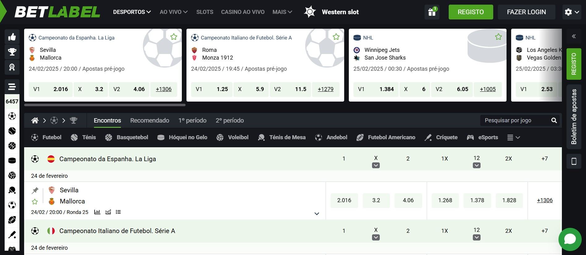 keno betting online